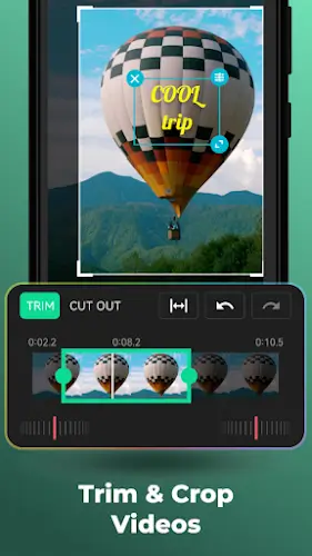 AndroVid Pro Video Editor Tangkapan skrin 1