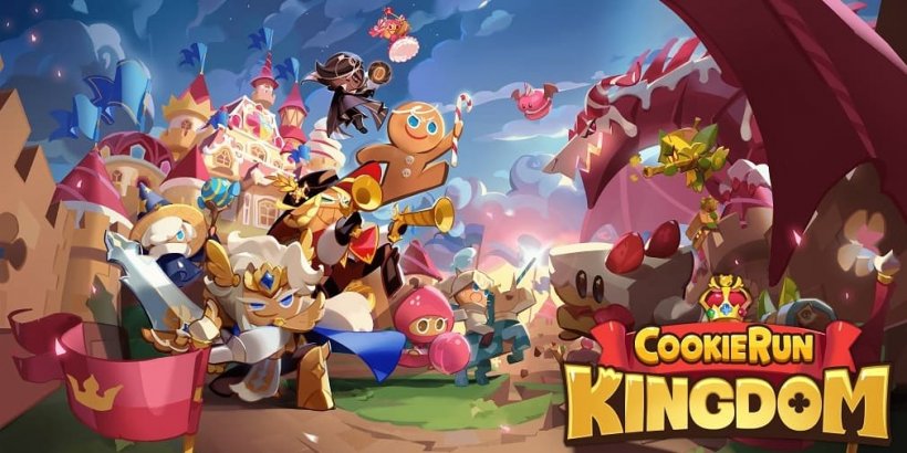 MyCookie：《Cookie Run：王国》中推出的可自定义角色创建