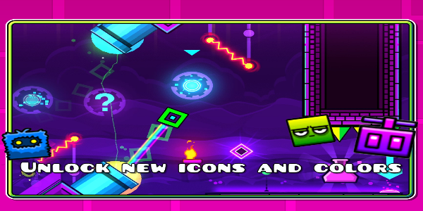 Geometry Dash Breeze Скриншот 3