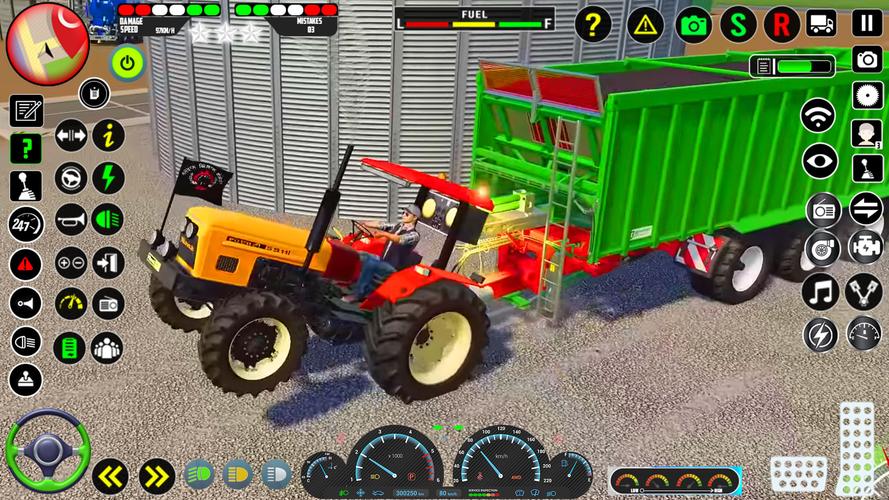 Tractor Farming Ekran Görüntüsü 4