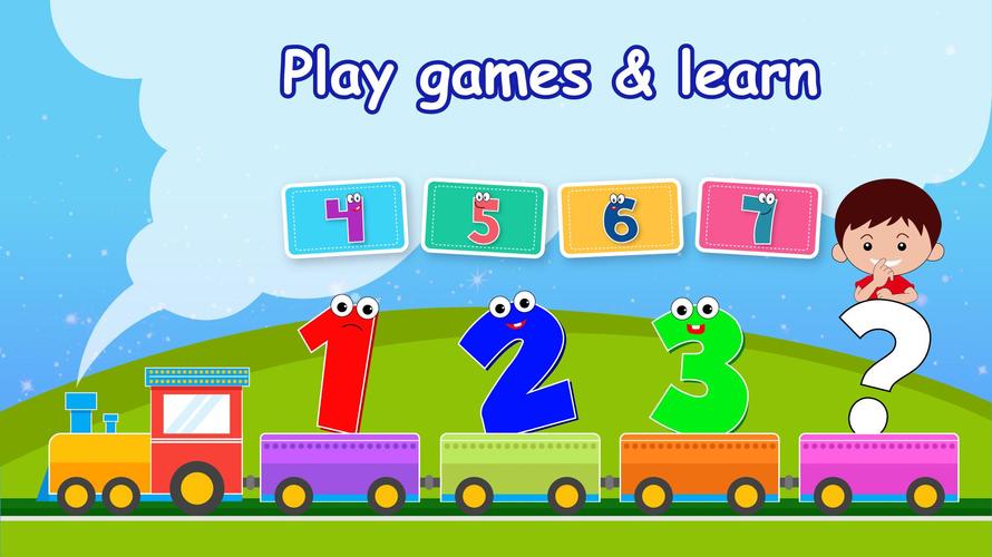 Kids Preschool Learning Games Скриншот 2
