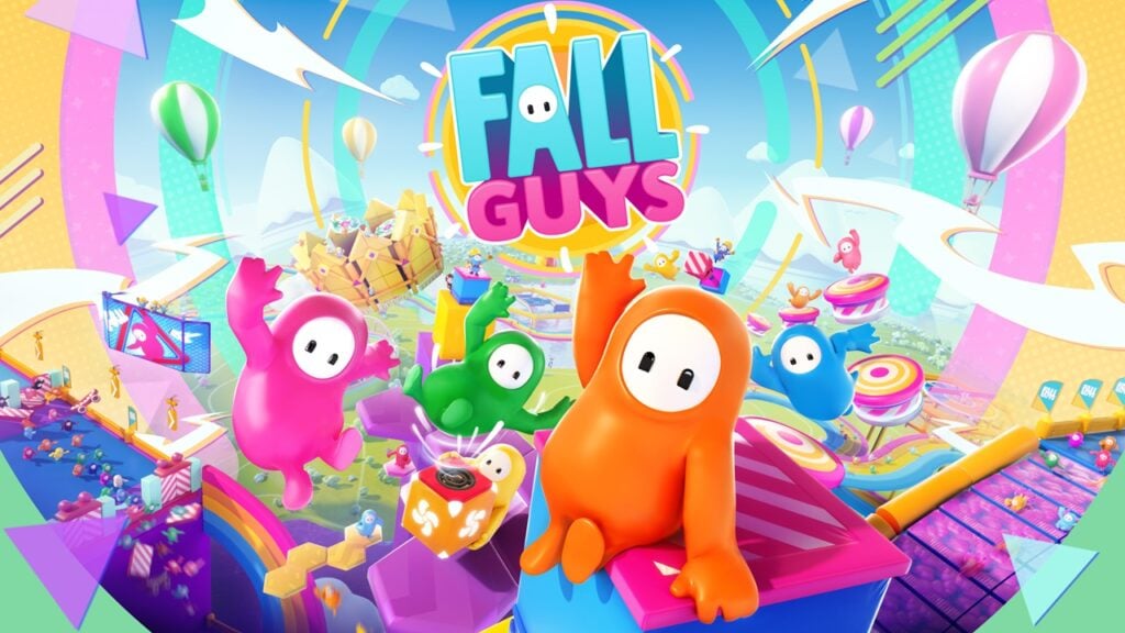 Maging Huling Bean Standing Sa Massive-Multiplayer Party Royale Fall Guys: Ultimate Knockout!