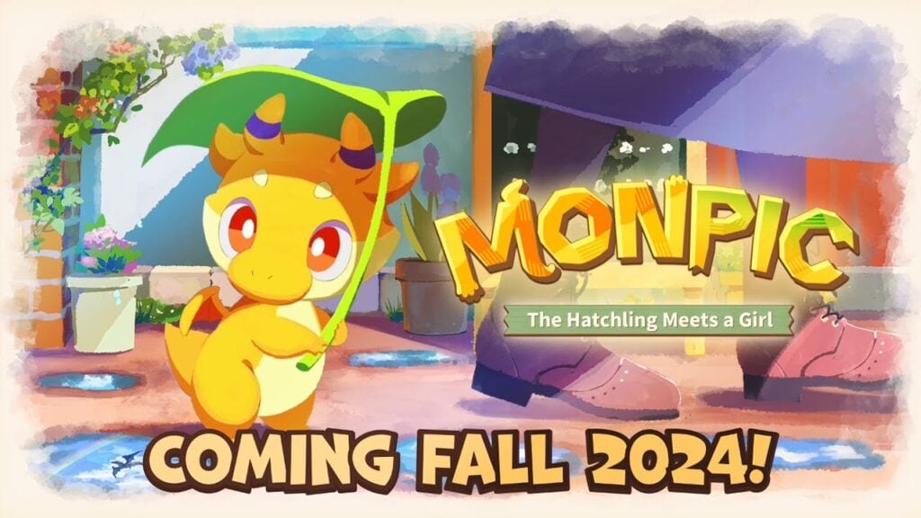 New Point-and-Click Adventure Debuts Fall: Monpic: The Hatchling Meets a Girl