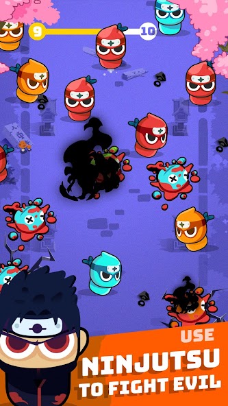 Ninja Smasher Mod Скриншот 4