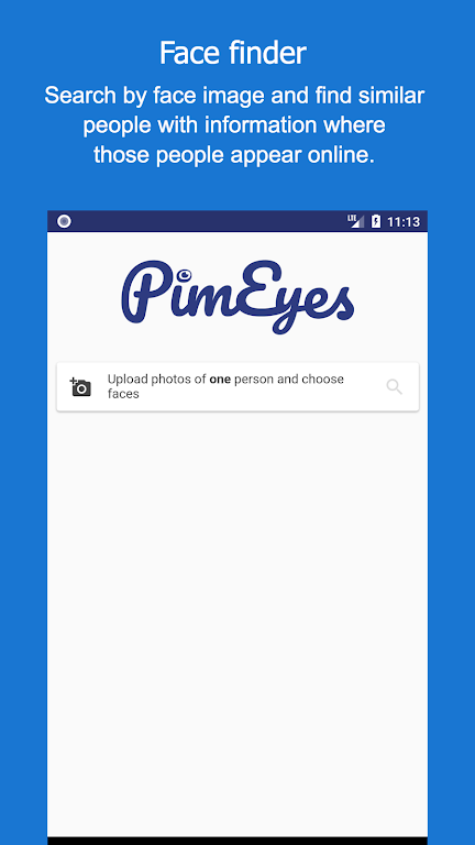 PimEyes應用截圖第3張