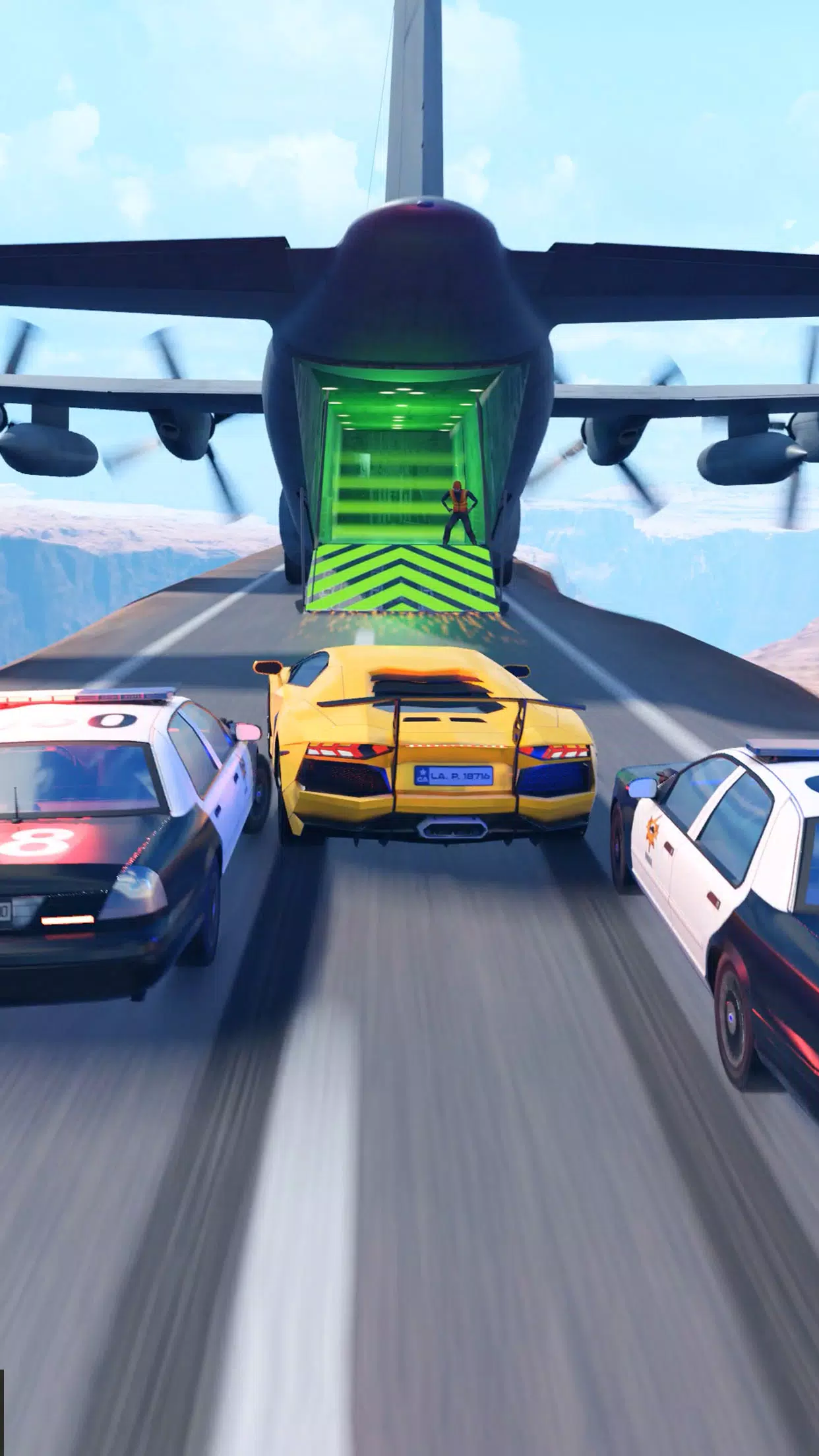 Plane Chase Ảnh chụp màn hình 1