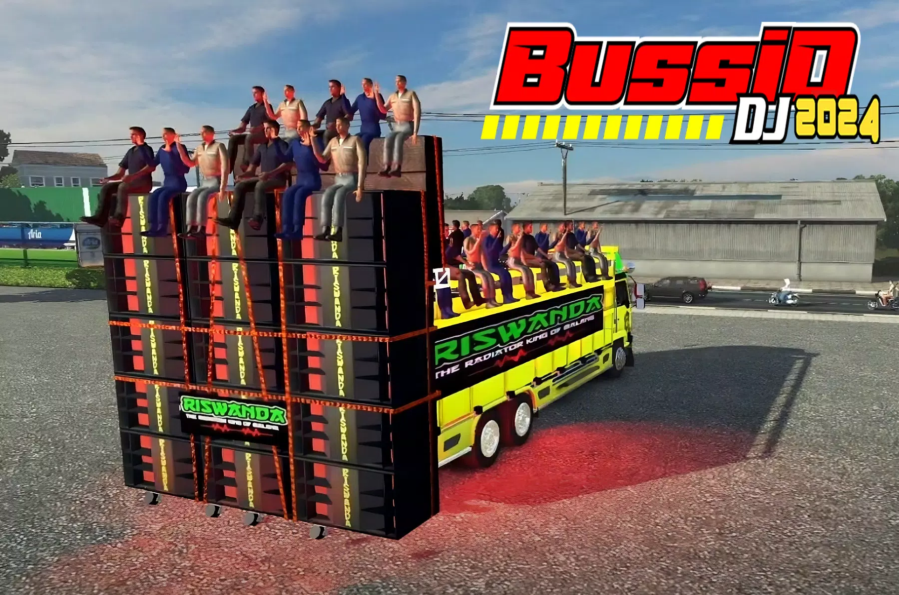 Mod Bussid DJ 2024 스크린샷 1