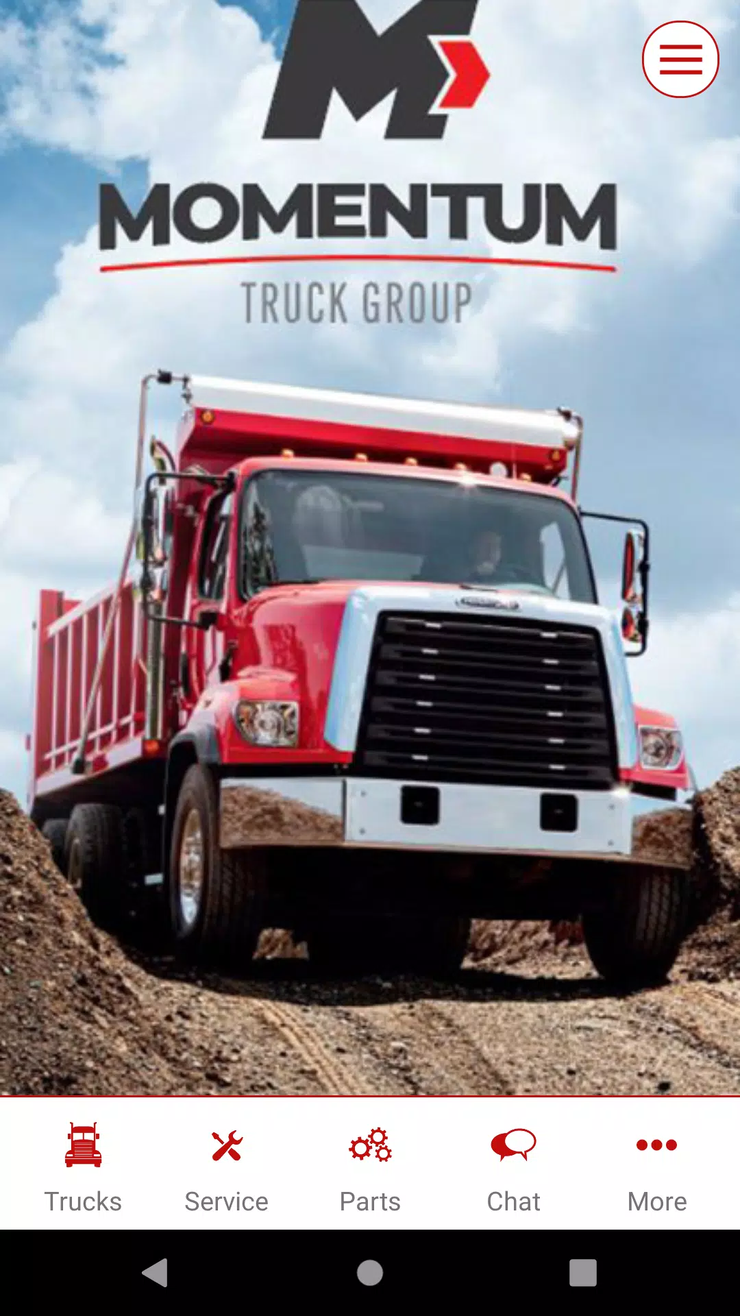 Momentum Truck Group Скриншот 2