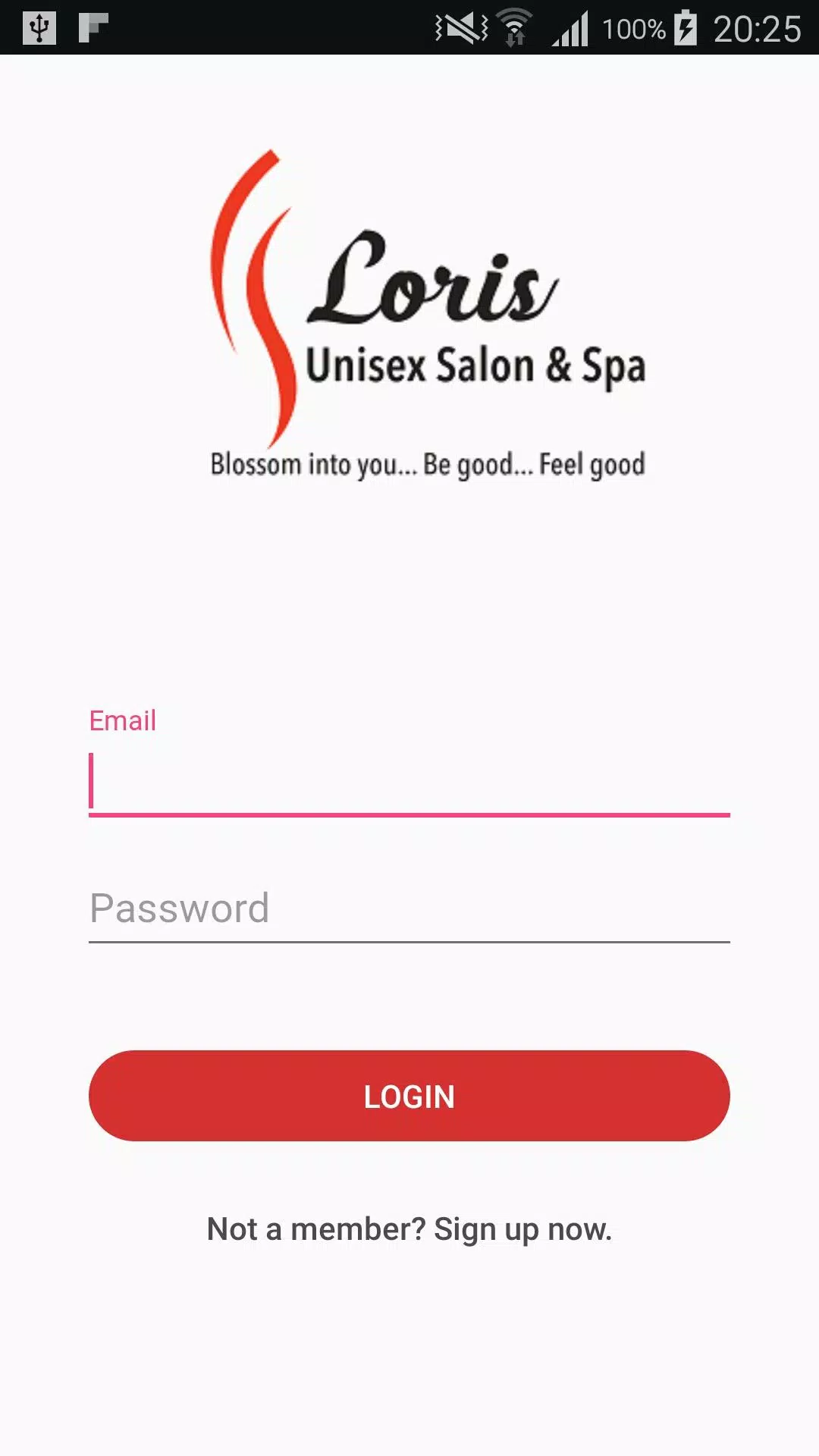 Loris Unisex Salon Скриншот 1