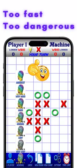 TicTacToe AI - 5 in a Row Zrzut ekranu 2