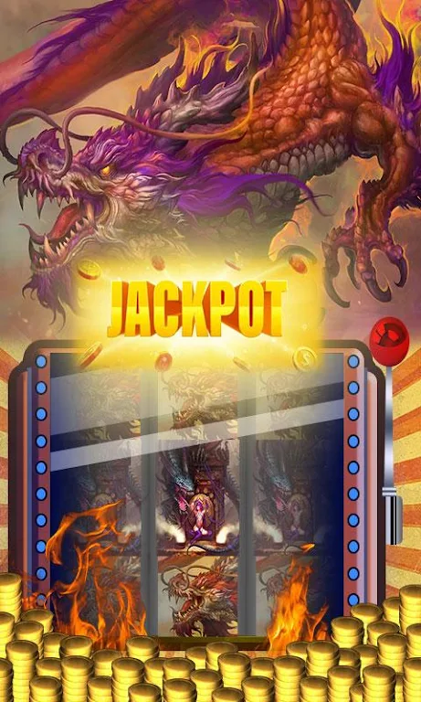 Dragon Casino Slots: Golden Flames of Vegas Скриншот 2