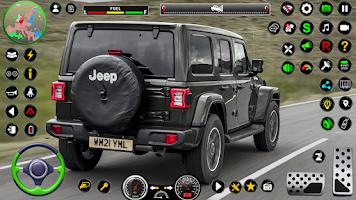 Jeep Driving Simulator offRoad Скриншот 4