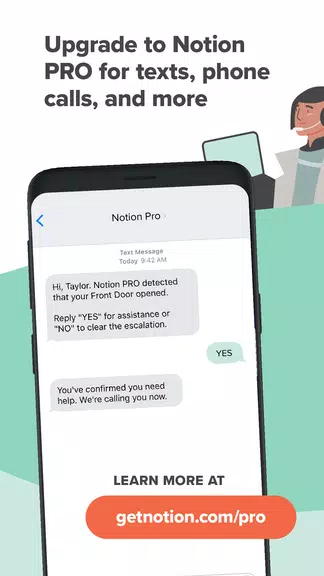 Notion - DIY Smart Monitoring Скриншот 4