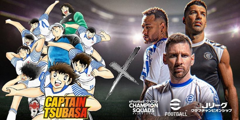 Efootball unisce le forze con il capitano Tsubasa Manga