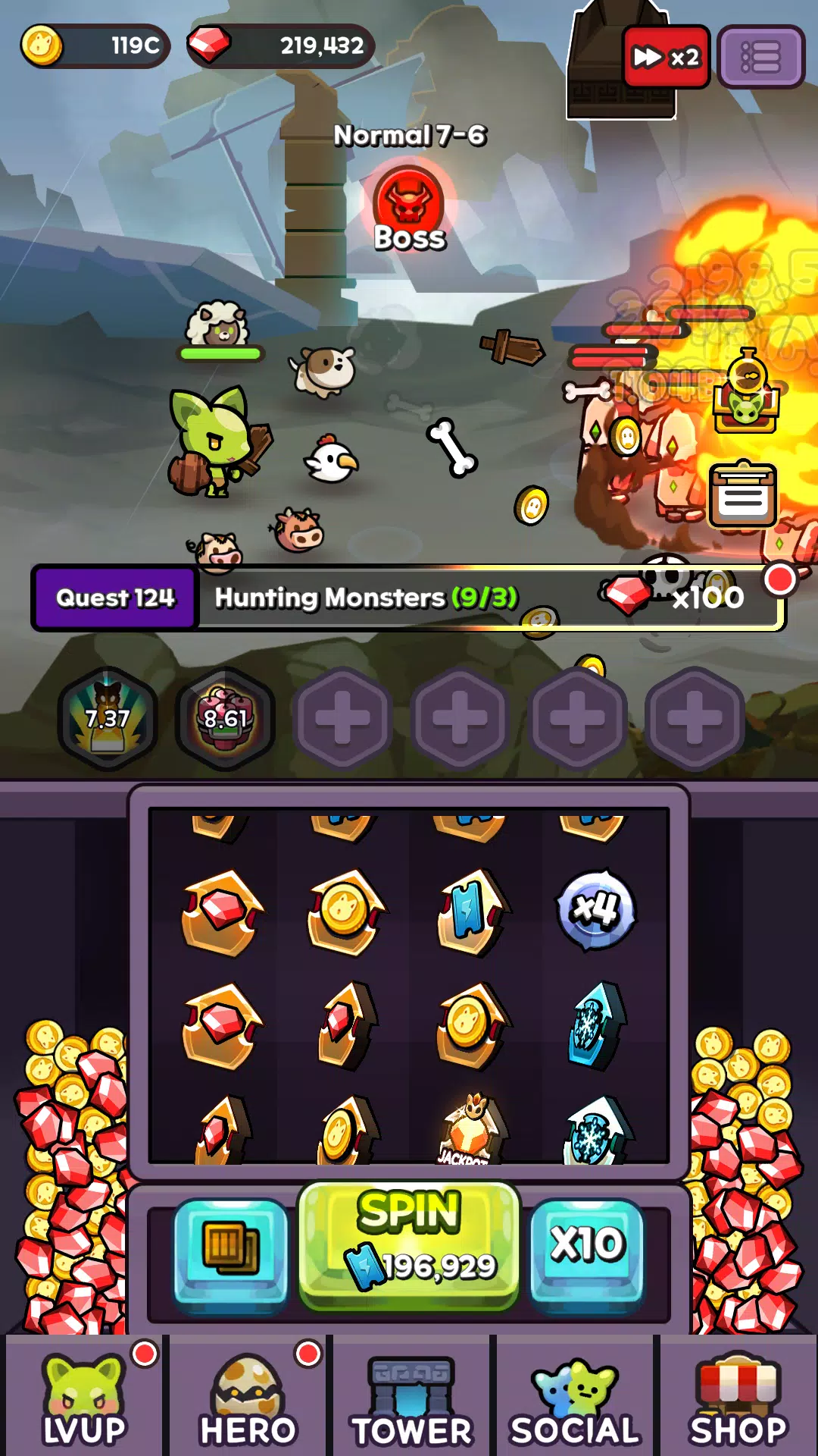 Goblin Quest: Idle Adventure Скриншот 2