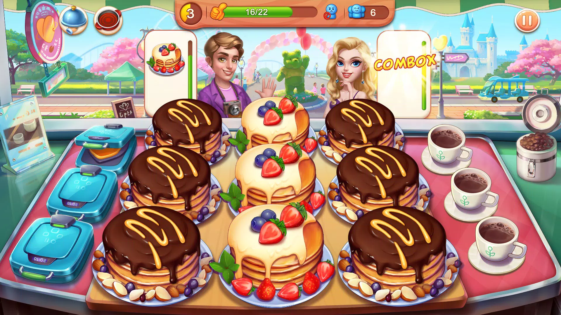 Cooking Center-Restaurant Game Capture d'écran 2