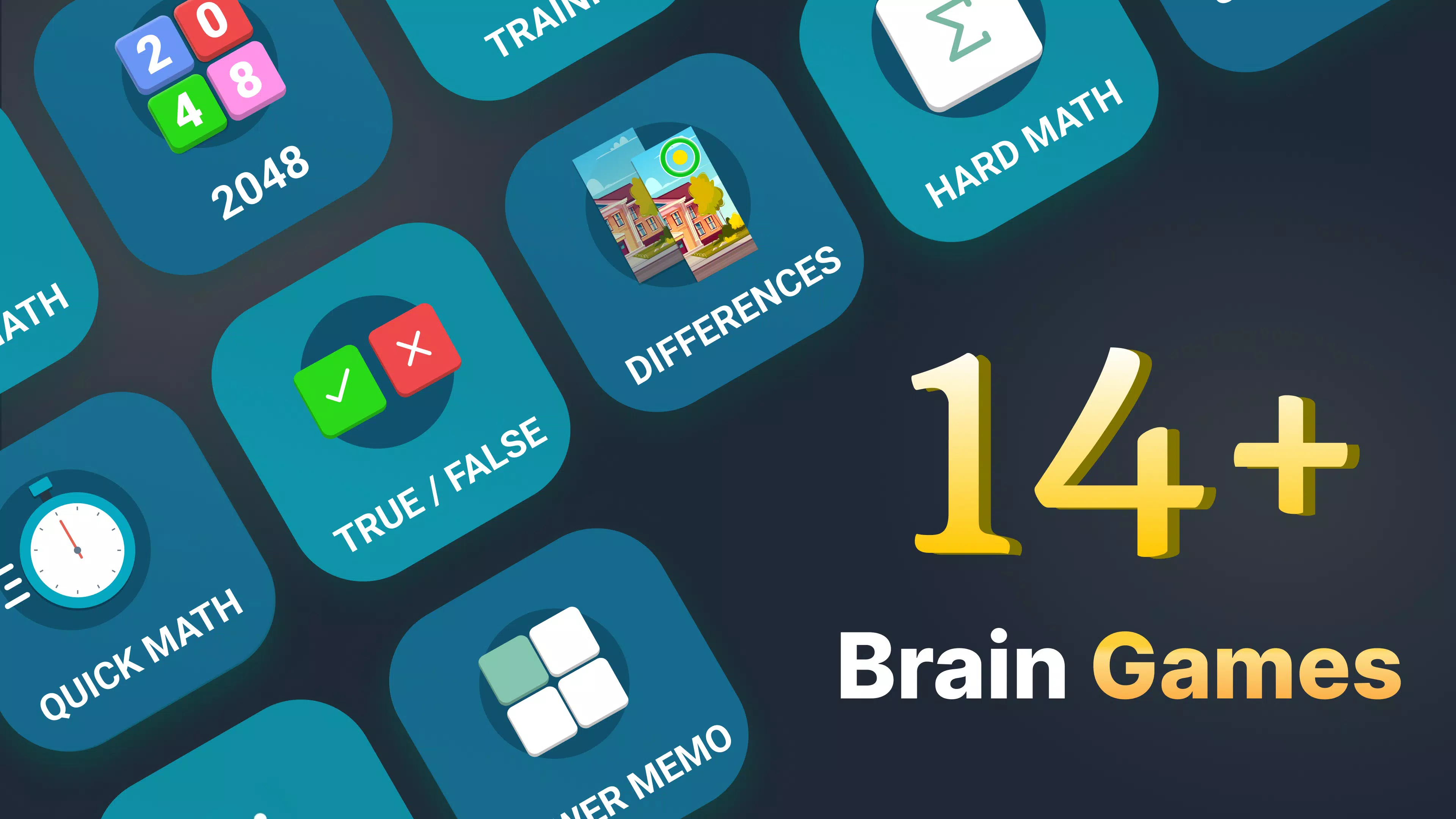 Math Games for the Brain Скриншот 1