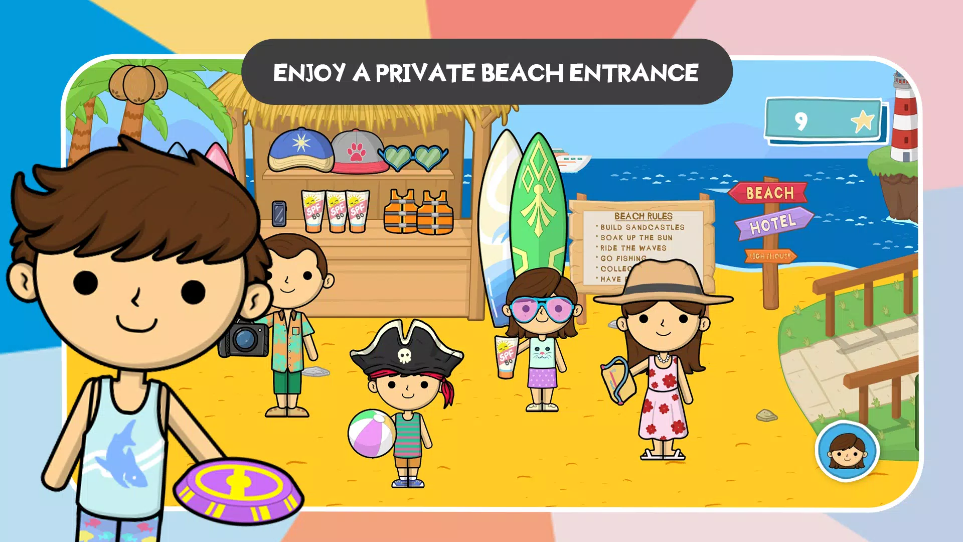 Lila’s World: Hotel Vacation应用截图第3张