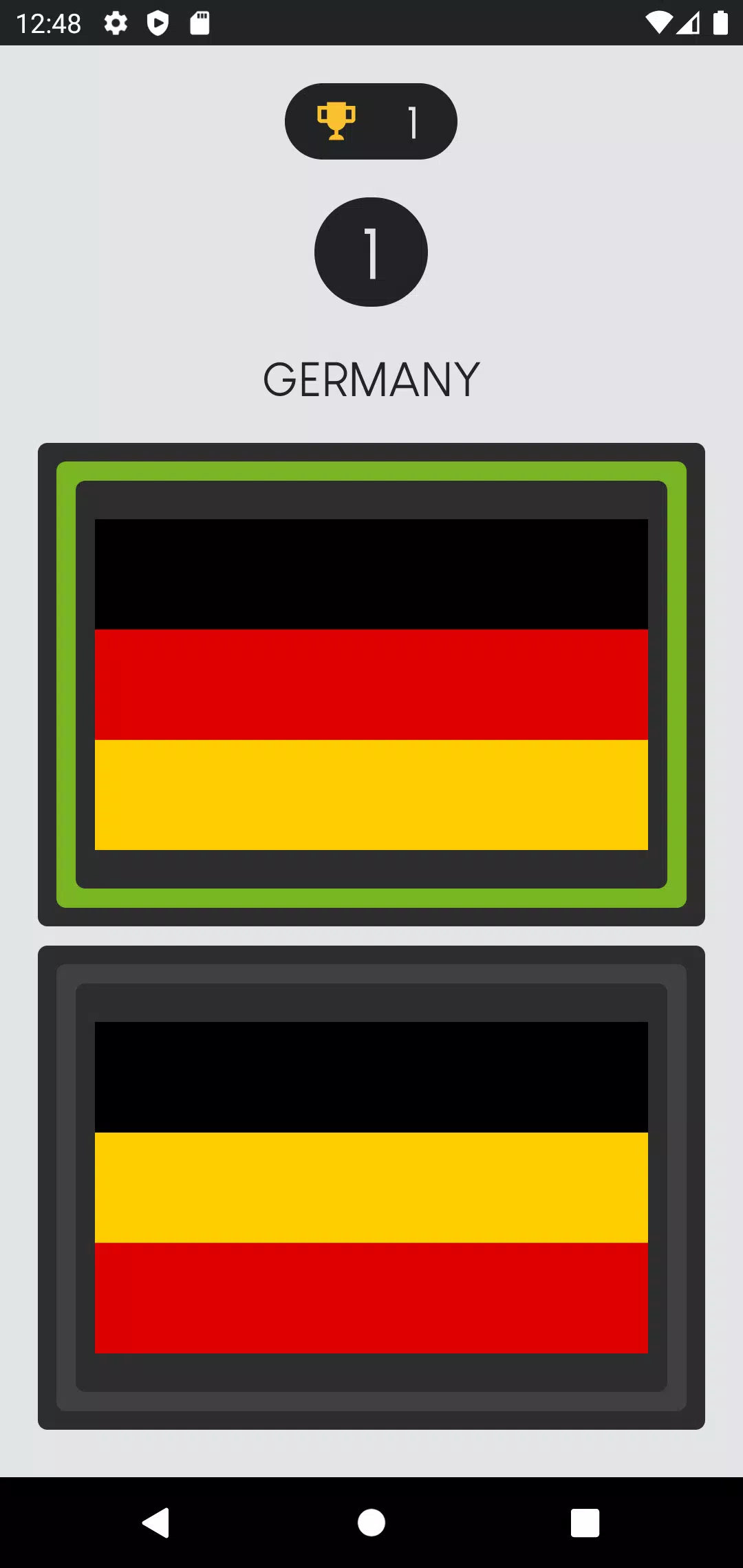 Schermata Flag vs Flag 2