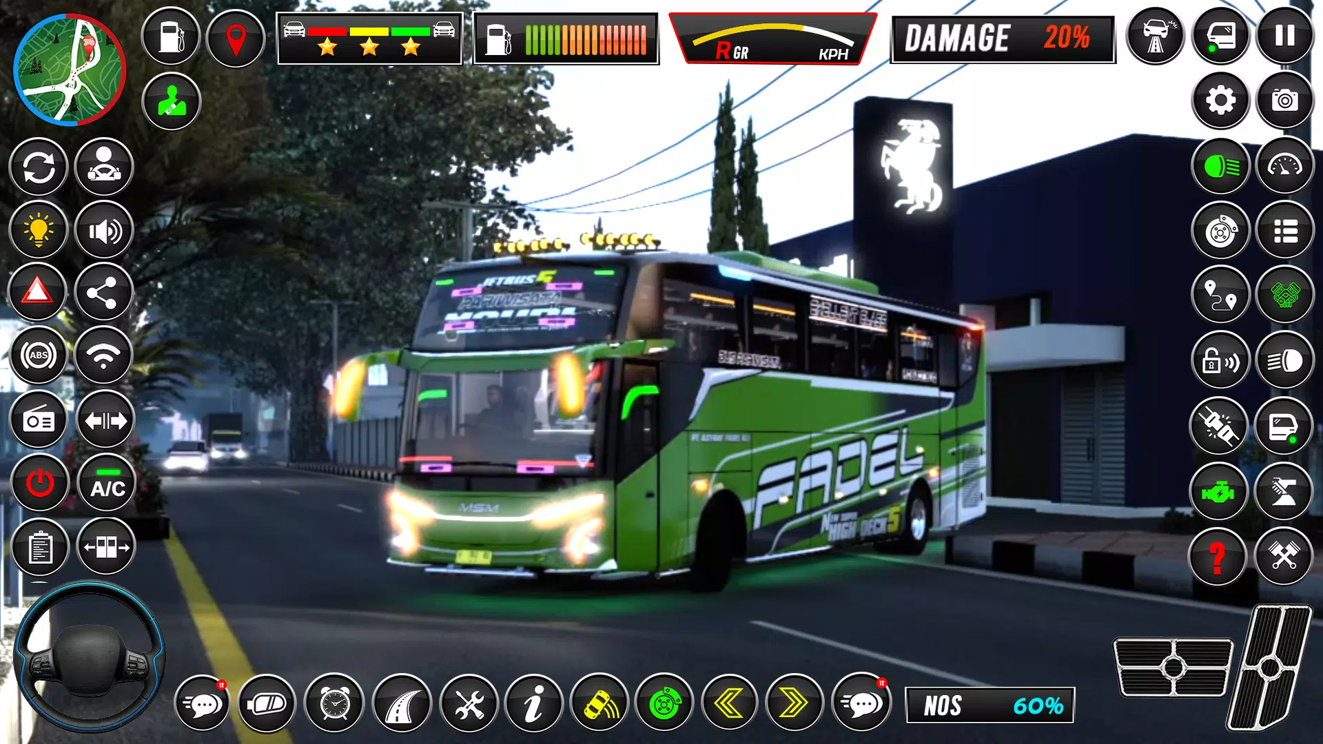 Bus Driving Games : Bus Games. Скриншот 3