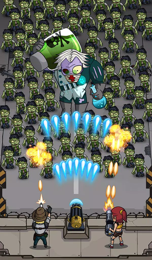 Zombie War Schermafbeelding 3
