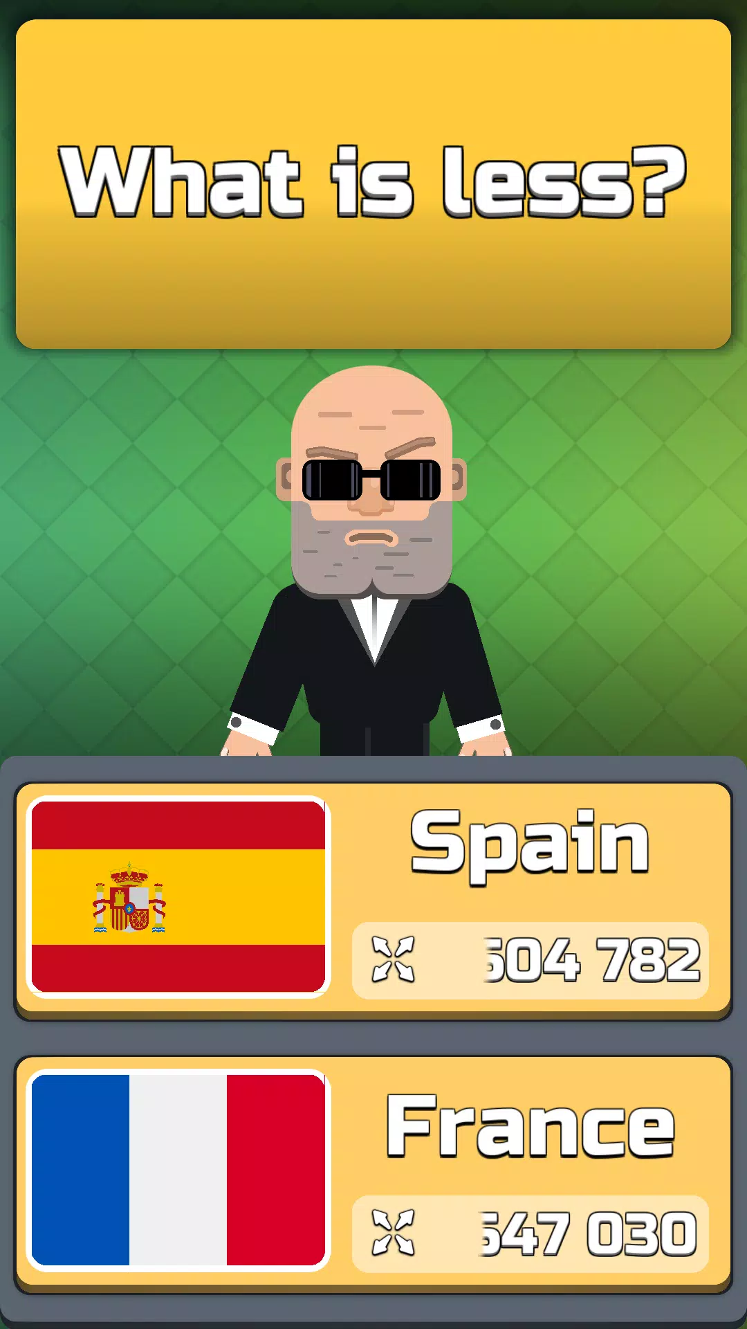 Geography: Flags Quiz Game Скриншот 4