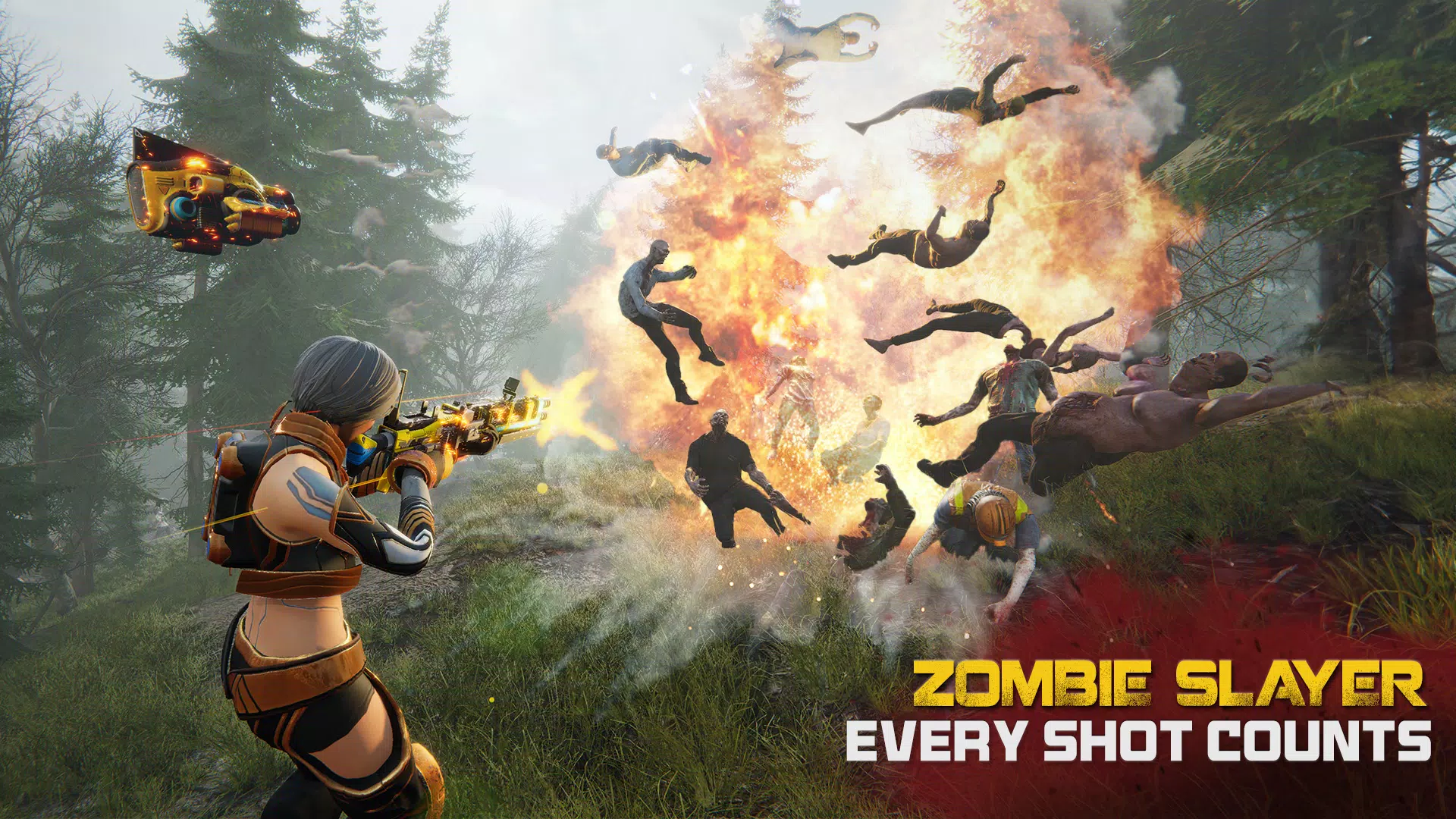 Zombie Shooter 3D 스크린샷 4