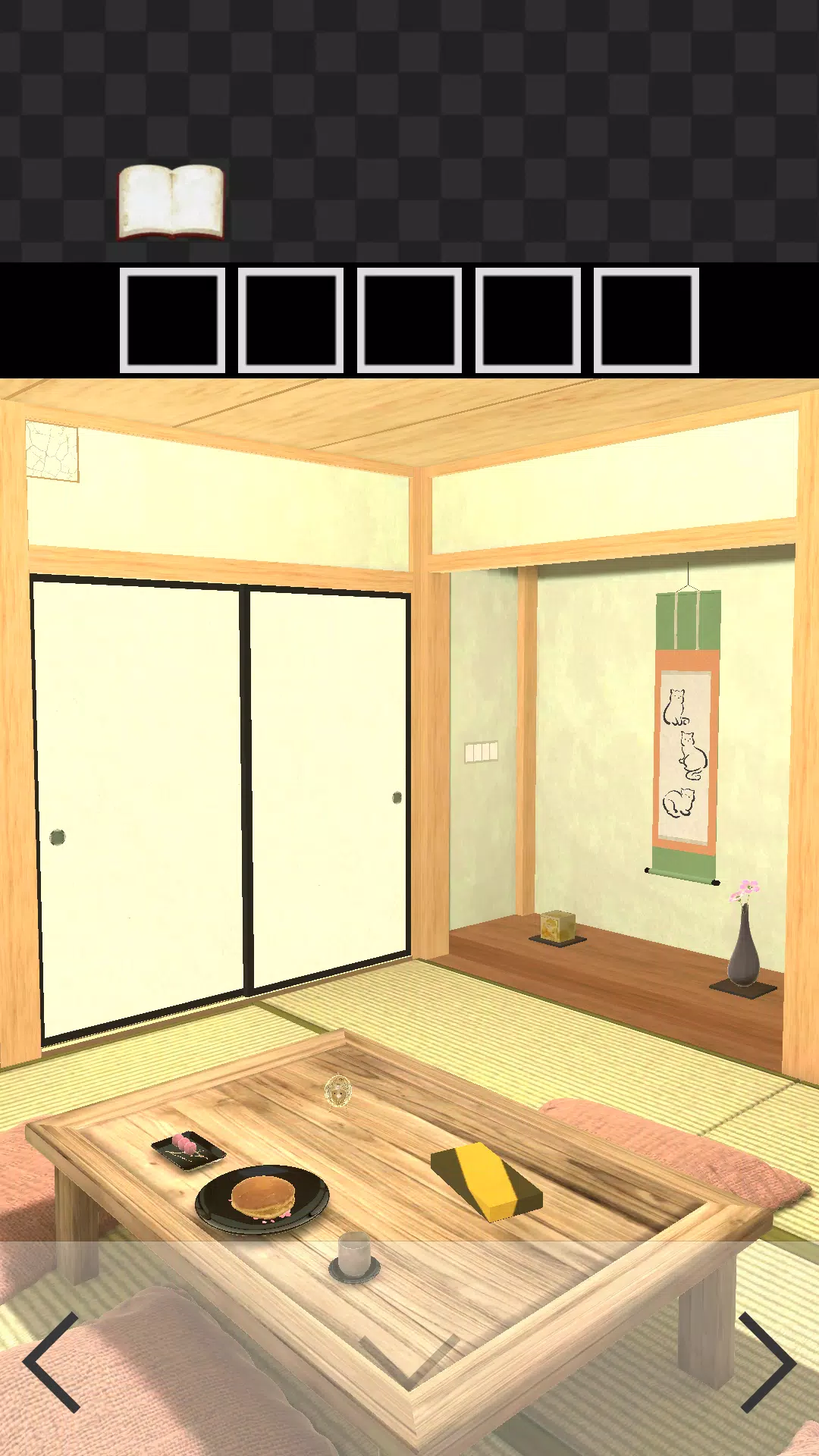 Escape Game: Japanese Room Ekran Görüntüsü 2