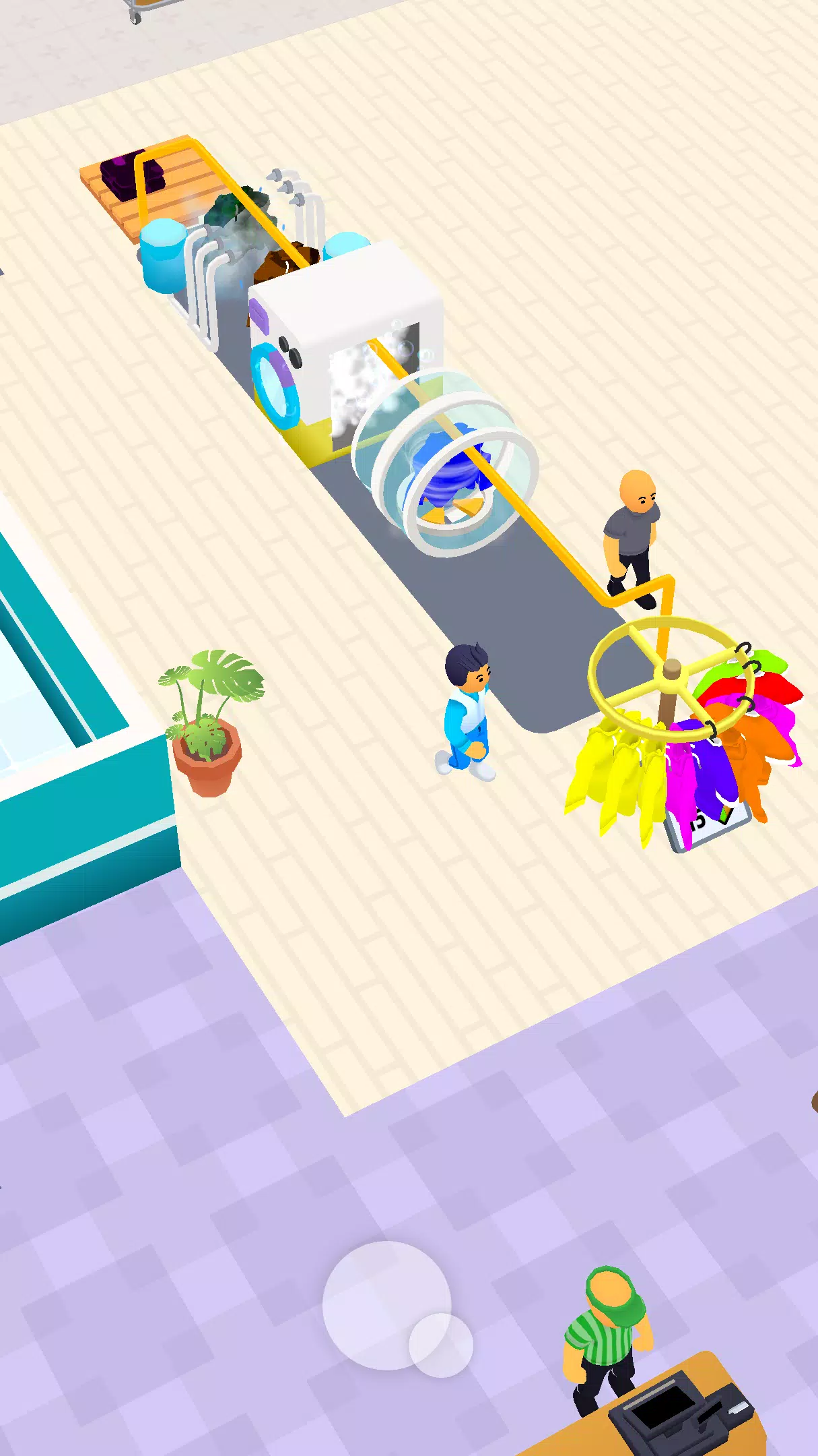 Laundry King: Soap Empire Screenshot 3