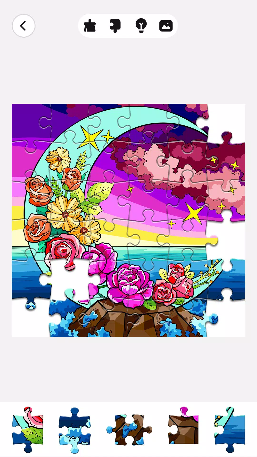 Jigsaw Day - Jigsaw Puzzles स्क्रीनशॉट 4