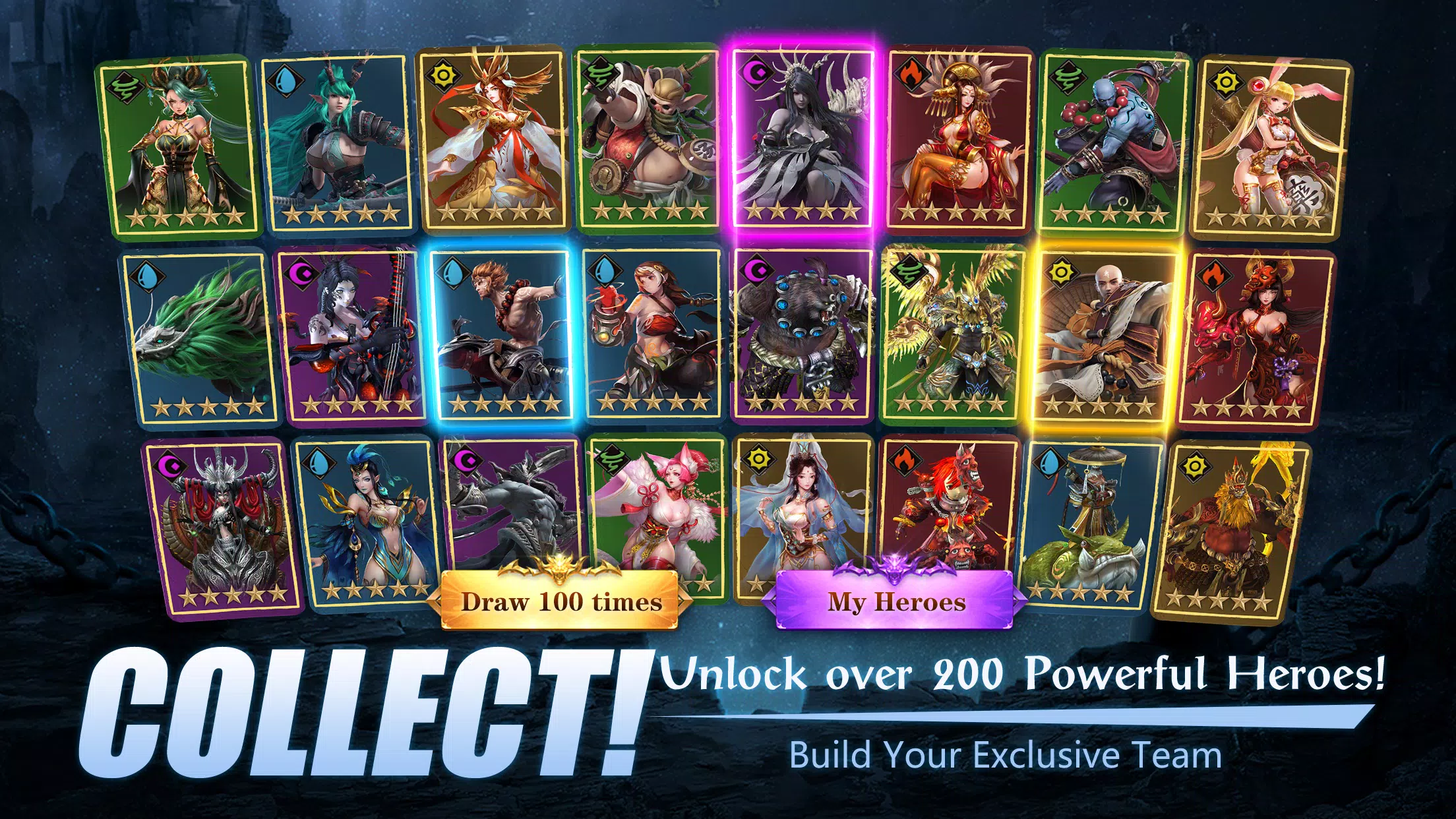 Legend of Myth Скриншот 2