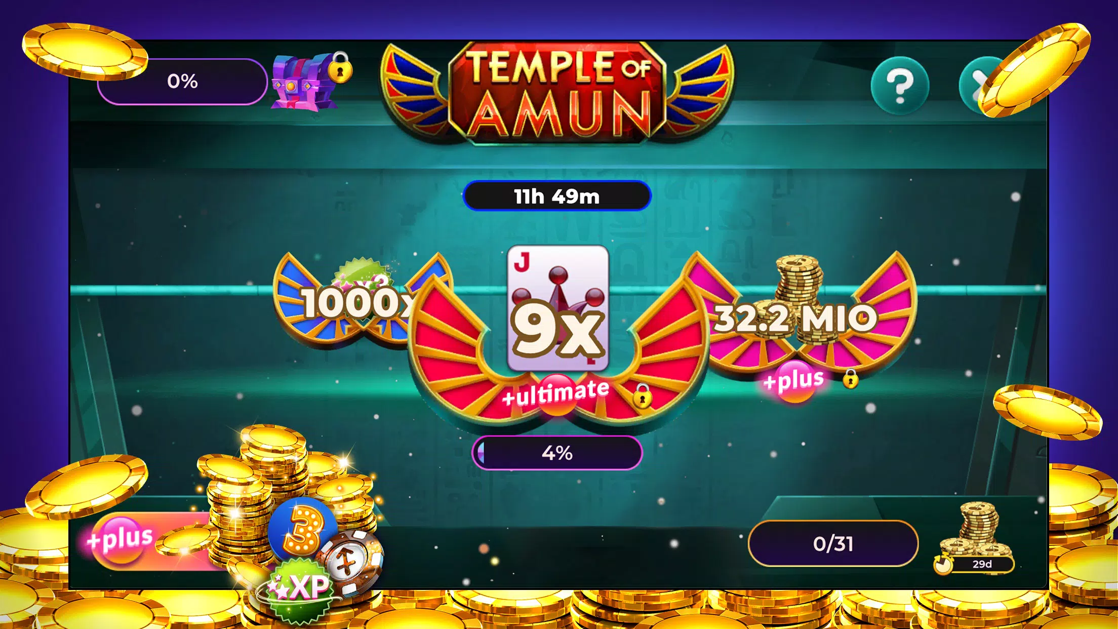Super Jackpot Slots Скриншот 4