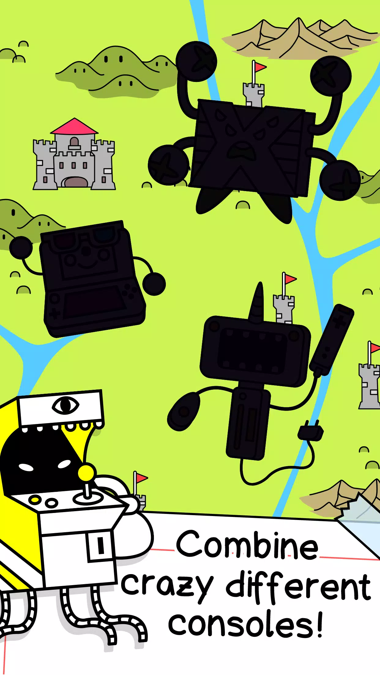 Video Game Evolution: Merge it Tangkapan skrin 3