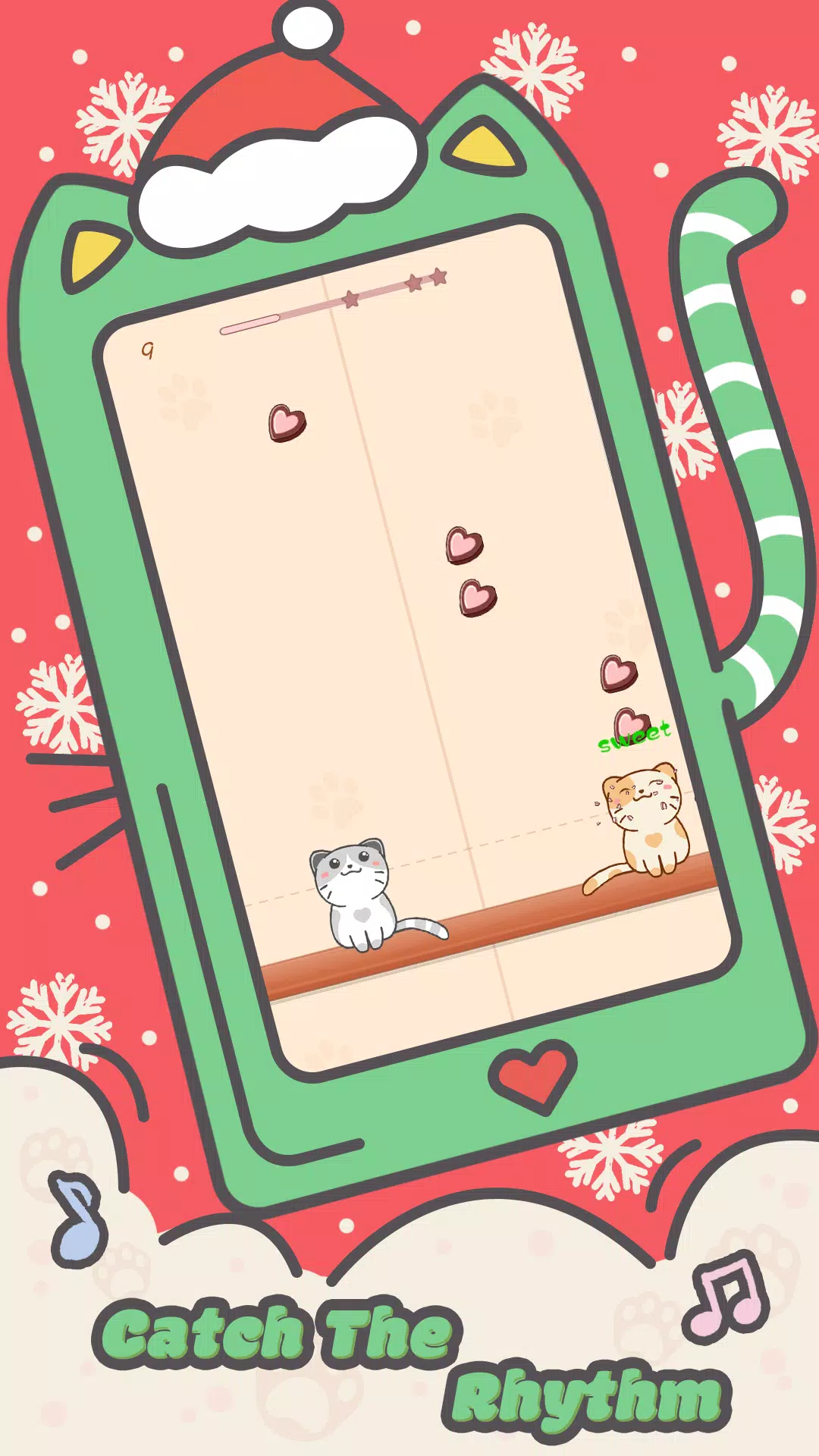 Magic Rhythm Cat: Chorus Music स्क्रीनशॉट 4