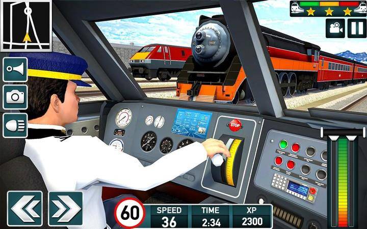 Train Sim: City Train Games Скриншот 1