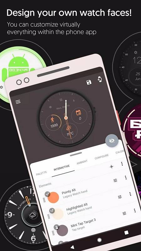 Watch Faces - Pujie - Premium應用截圖第1張