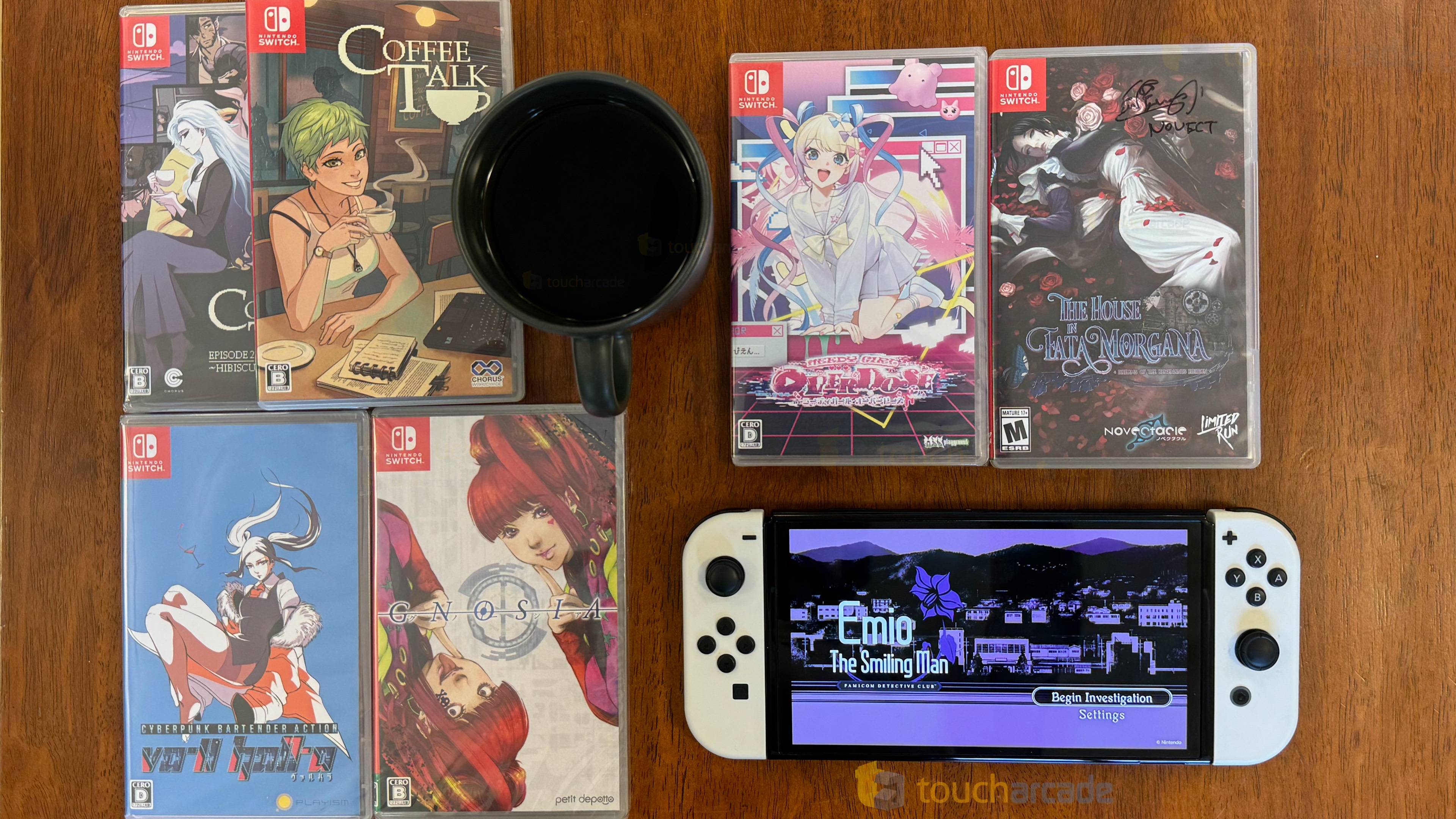 著名的Switch遊戲揭幕：2024年的頂級視覺小說和冒險