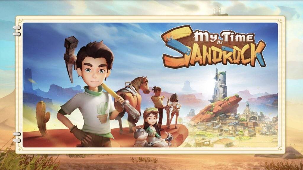我在桑德羅克（Sandrock)的時間為獨家Android Beta測試打開了招聘