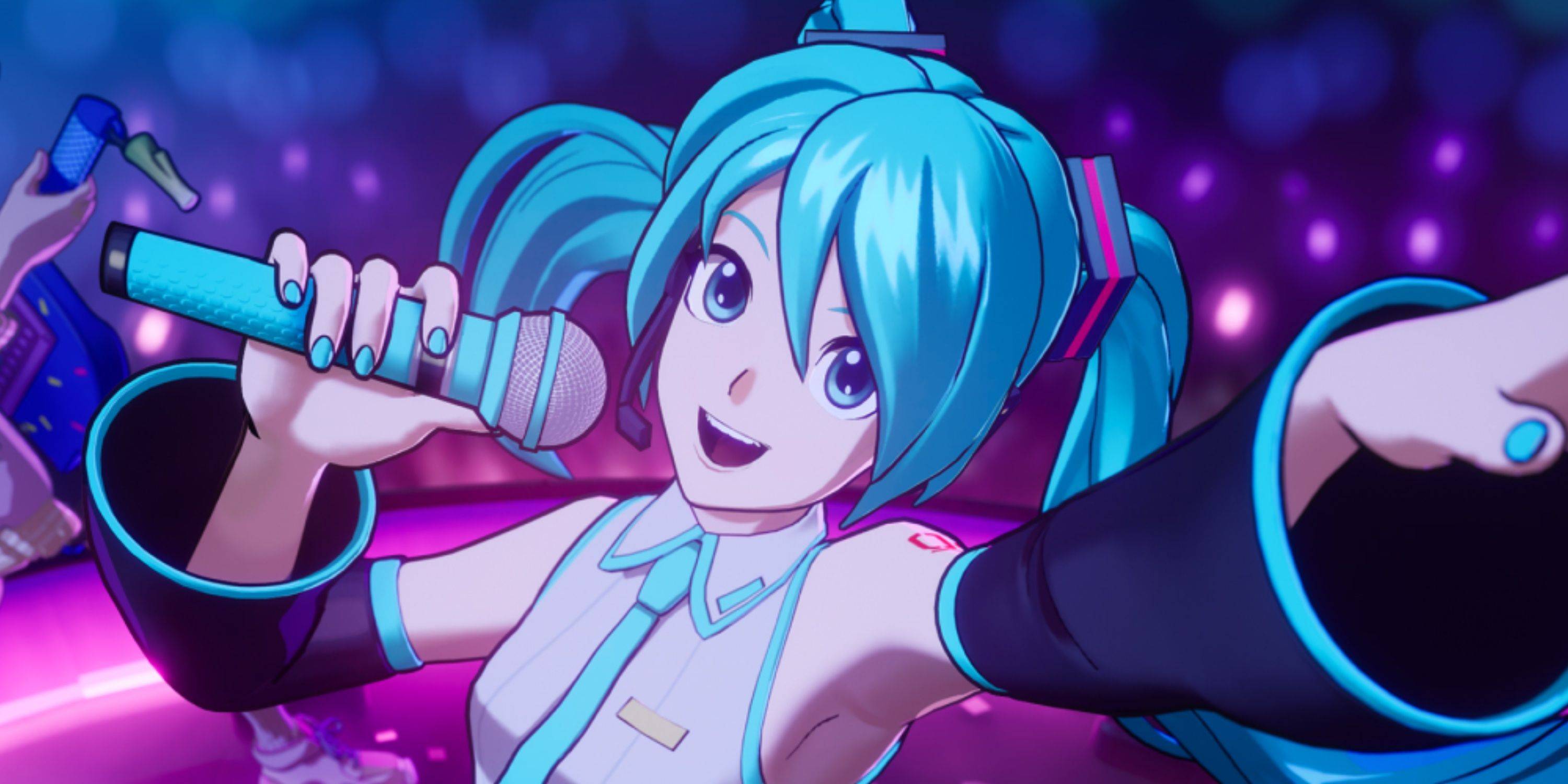 Hatsune Miku到达Fortnite！