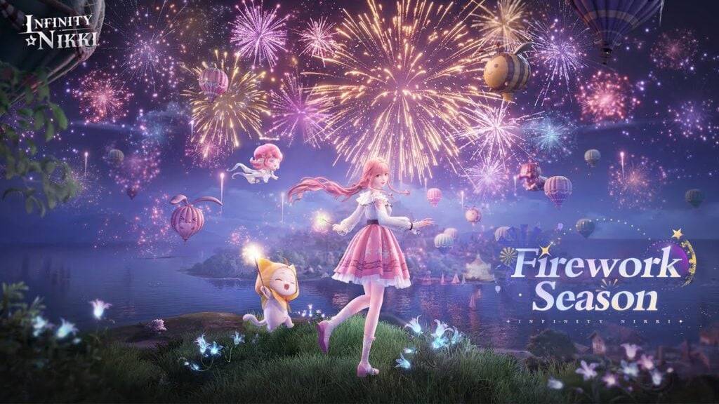 Infinity Nikkiは、新しいリーダーシップの下で爆発的な花火シーズンを発表します