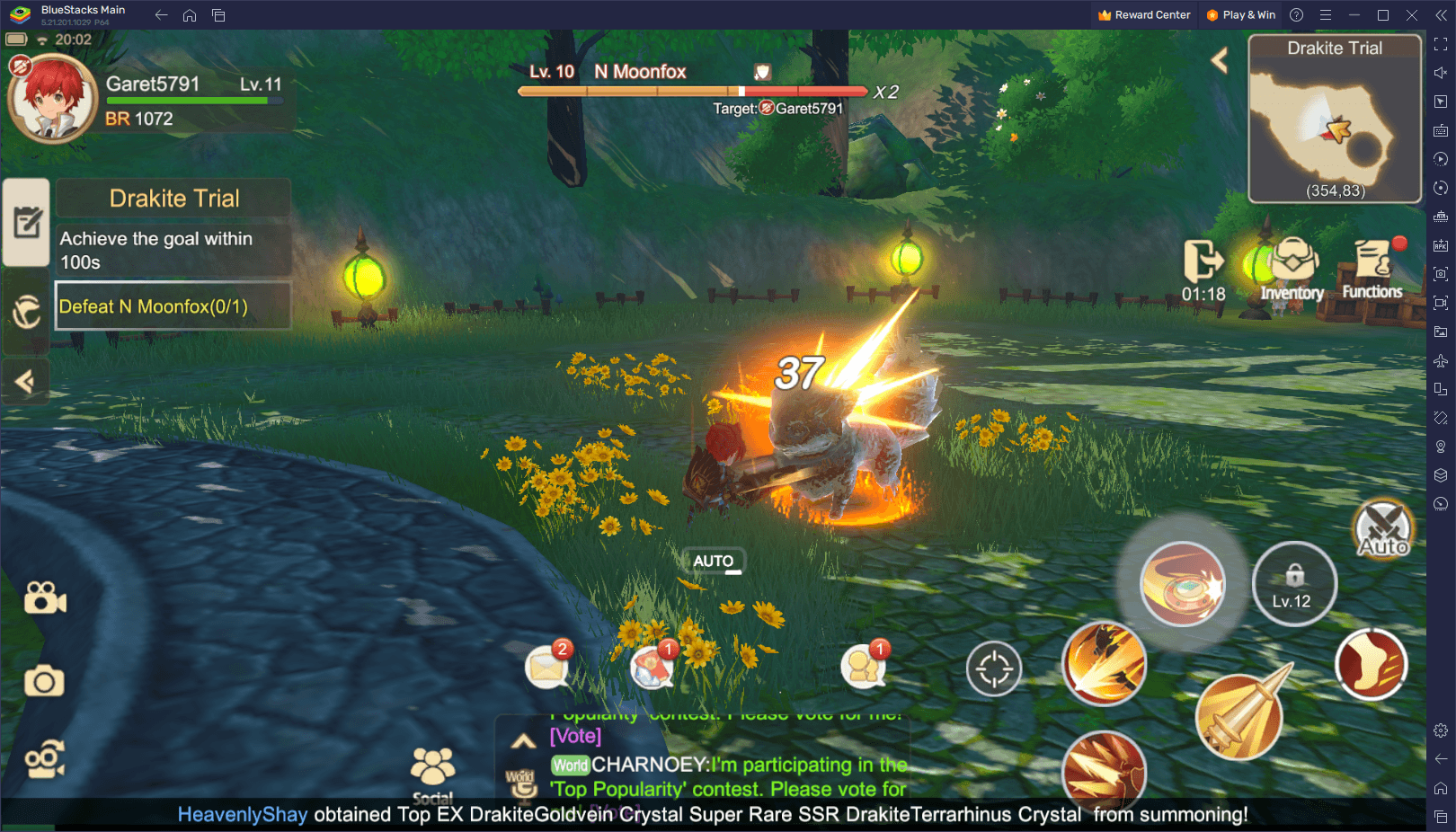 DRACONIA SAGA PC：以Bluestacks的技巧和窍门为主导