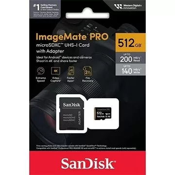 “ Nintendo Switch的512GB Sandisk Micro SDXC卡現在$ 21.53”