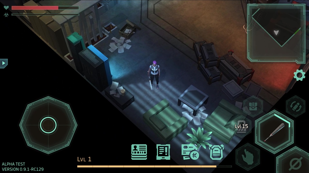 Cyberika: Action Cyberpunk RPG應用截圖第4張
