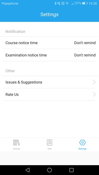 Class Schedule Schermafbeelding 2