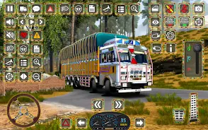 Offroad Cargo Truck Driving 3D Скриншот 3