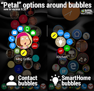 Bubble Cloud Widgets + Folders Скриншот 4