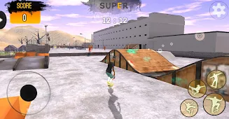 Freestyle Extreme Skater: Flip 스크린샷 2