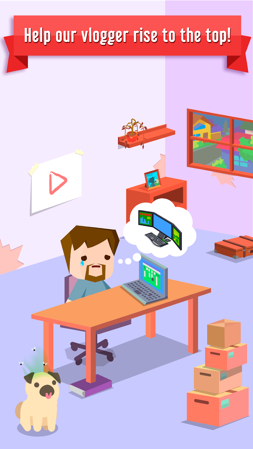 Vlogger Go Viral: Tuber Life應用截圖第2張