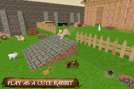 Ultimate Rabbit Simulator Game Screenshot 1