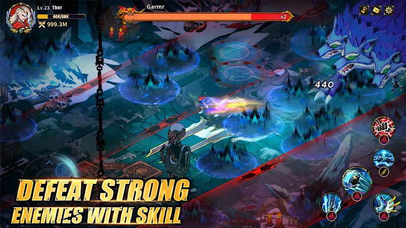 Myth: Gods of Asgard ဖန်သားပြင်ဓာတ်ပုံ 2